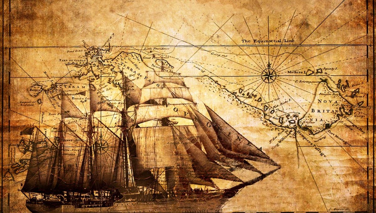 Old Map